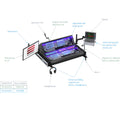 Flight Case for Allen & Heath S5000 With Doghouse, Casters and Laptop Monitor Arm by Santosom