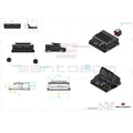 Broadcast Flight case PRO-5, Blackmagic ATEM Television Studio by Santosom
