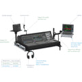 Flight Case for Yamaha DM7EX with Doghouse, Casters and Laptop Monitor Arm by Santosom