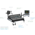 Flight Case for Yamaha DM7 with Doghouse, Casters and Laptop Monitor Arm by Santosom