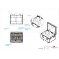 Flight case PRO, 2x Chainmaster ULTRA 500Kg by Santosom