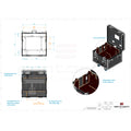 Flight Case PRO, Verlinde Stagemaker SM10 by Santosom