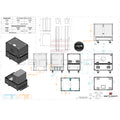 Flight case for 2x LD System Maui 44 G2 with 4x casters by Santosom