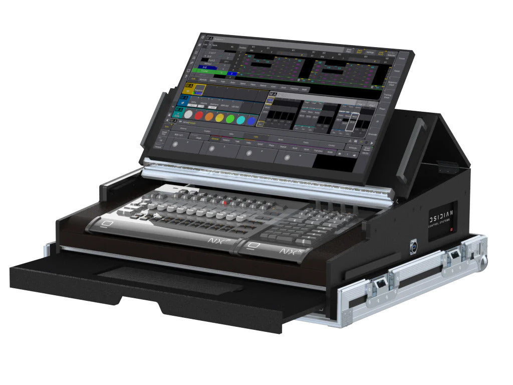 Flight case for Avolites Obsidian Control NXK and NXP Lighting controller by Santosom