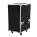 28U Rack Sliding Slam Door Rack Case 25" deep by Santosom