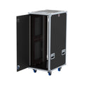 28U Rack Sliding Slam Door Rack Case 26" deep by Santosom