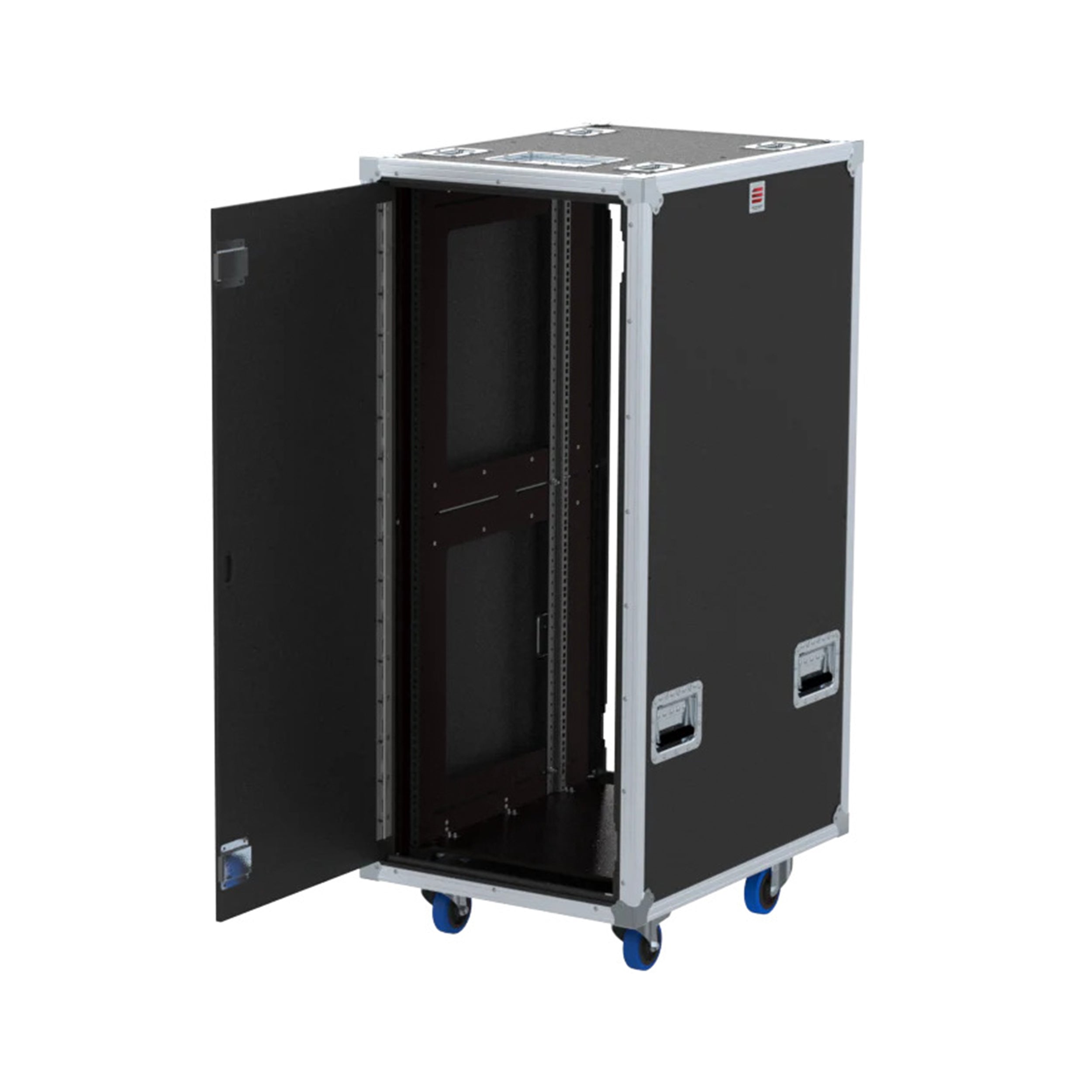 28U Rack Sliding Slam Door Rack Case 26" deep by Santosom