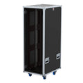 34U Rack Sliding Slam Door Rack Case 25" deep by Santosom