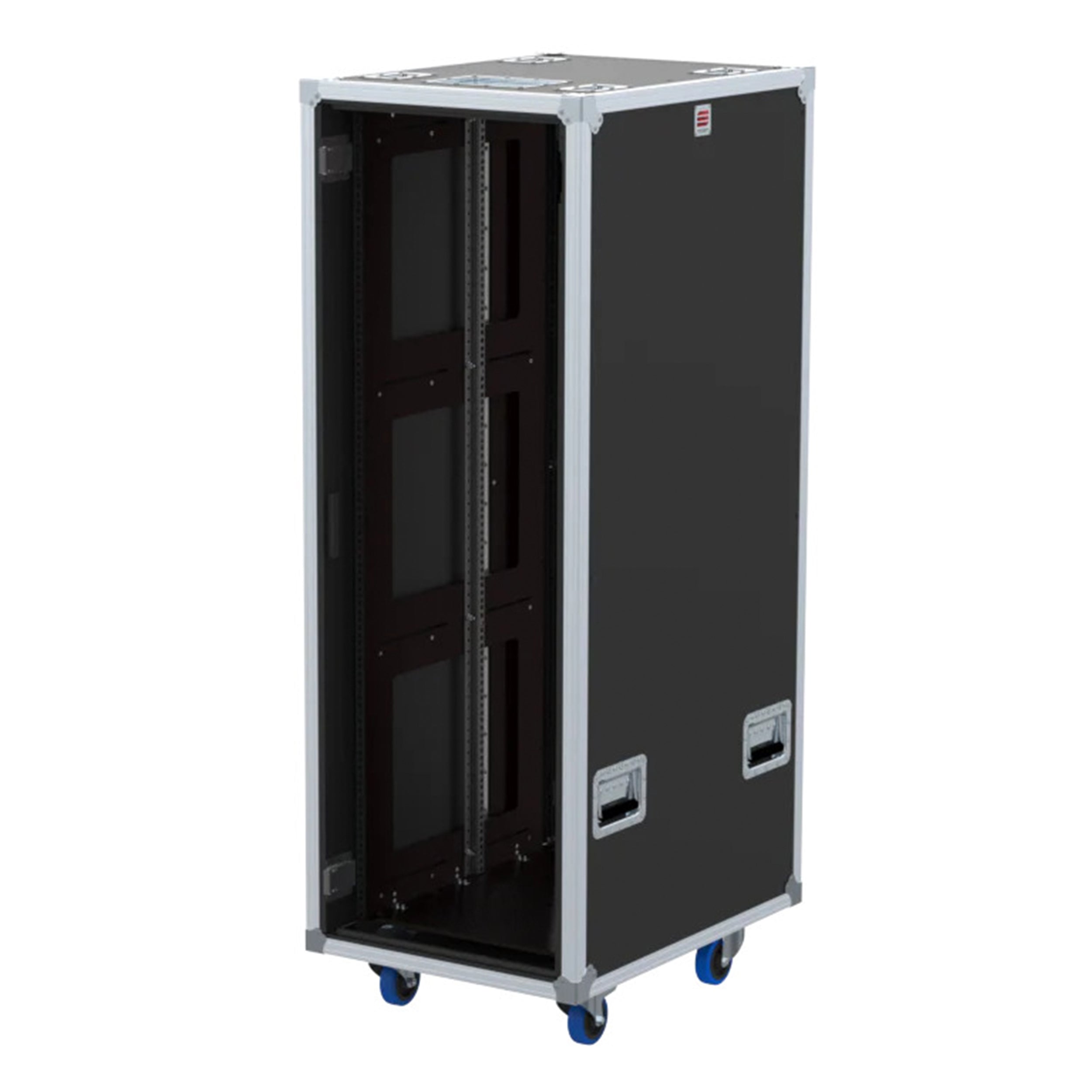 34U Rack Sliding Slam Door Rack Case 25" deep by Santosom