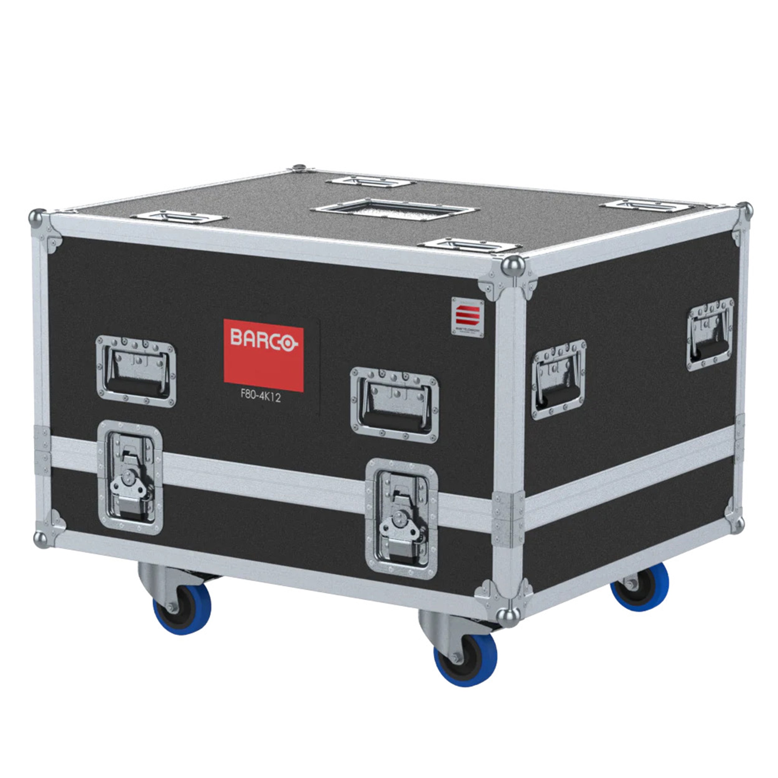 Santosom Video Projector Flight Case, Barco F80 Rigging Frame