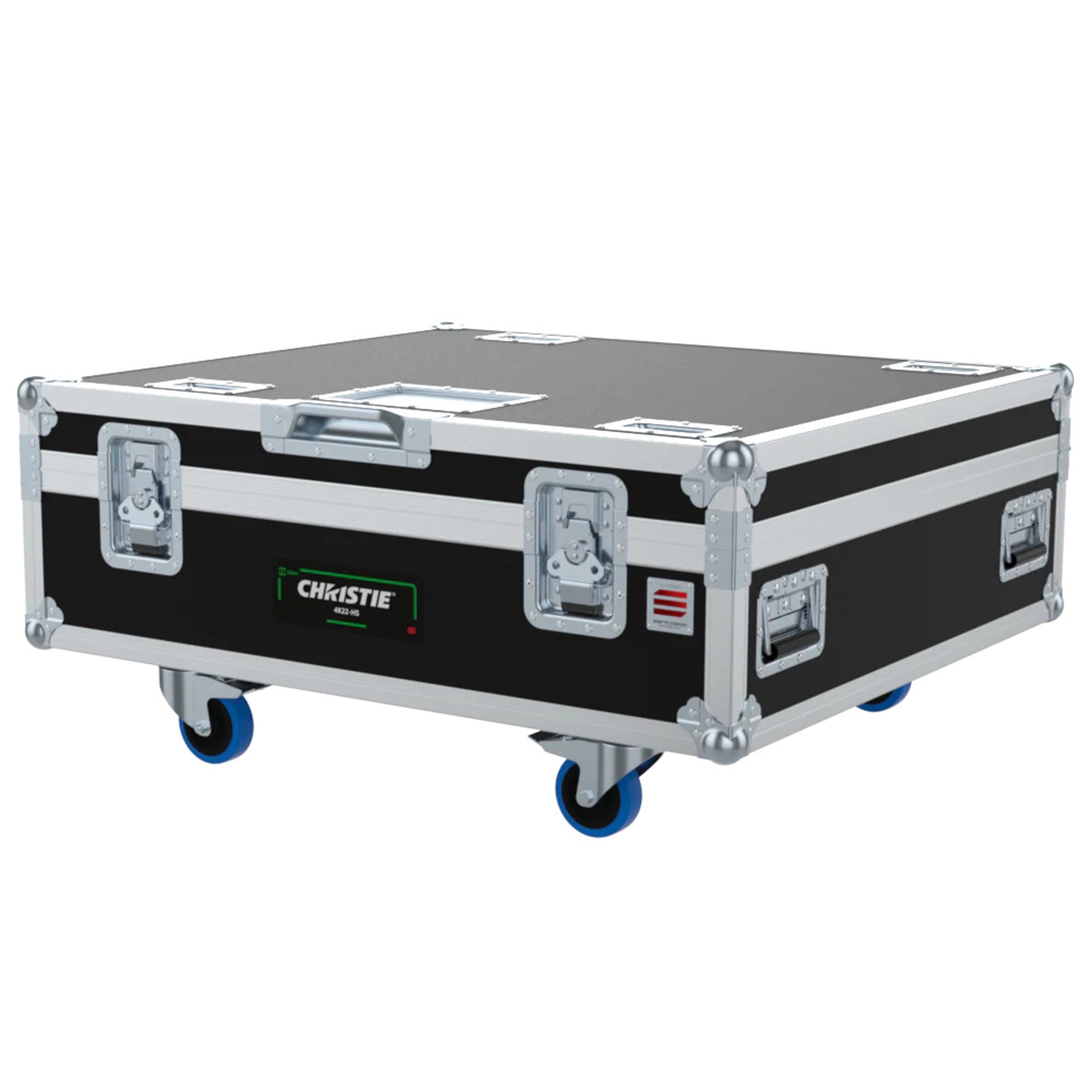 Santosom Video Projector Flight case, Projector Christie 4K22-HS