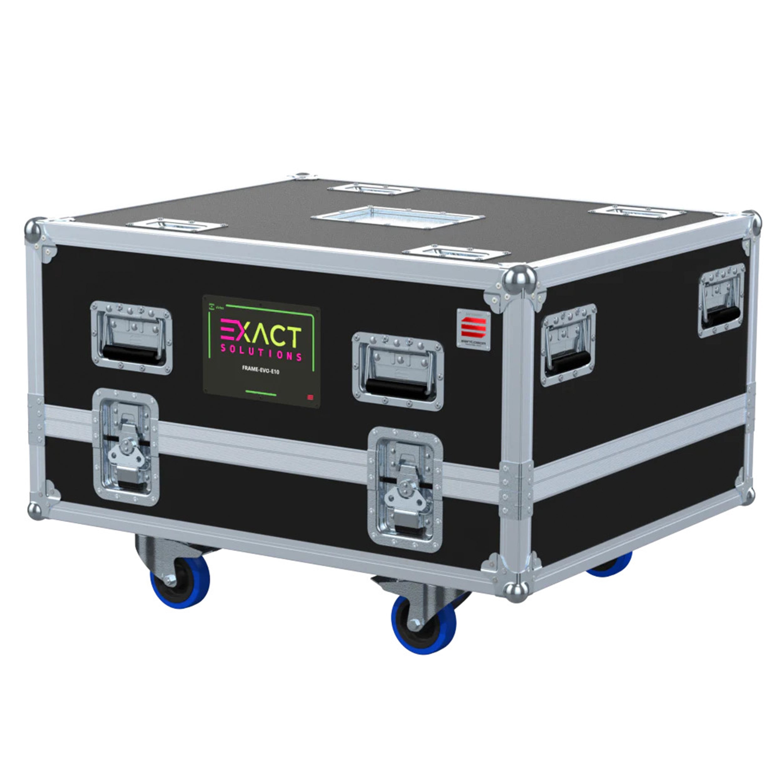 SANTOSOM Video Projector Flight case PRO, Exact Solutions FRAME-EVO-E10