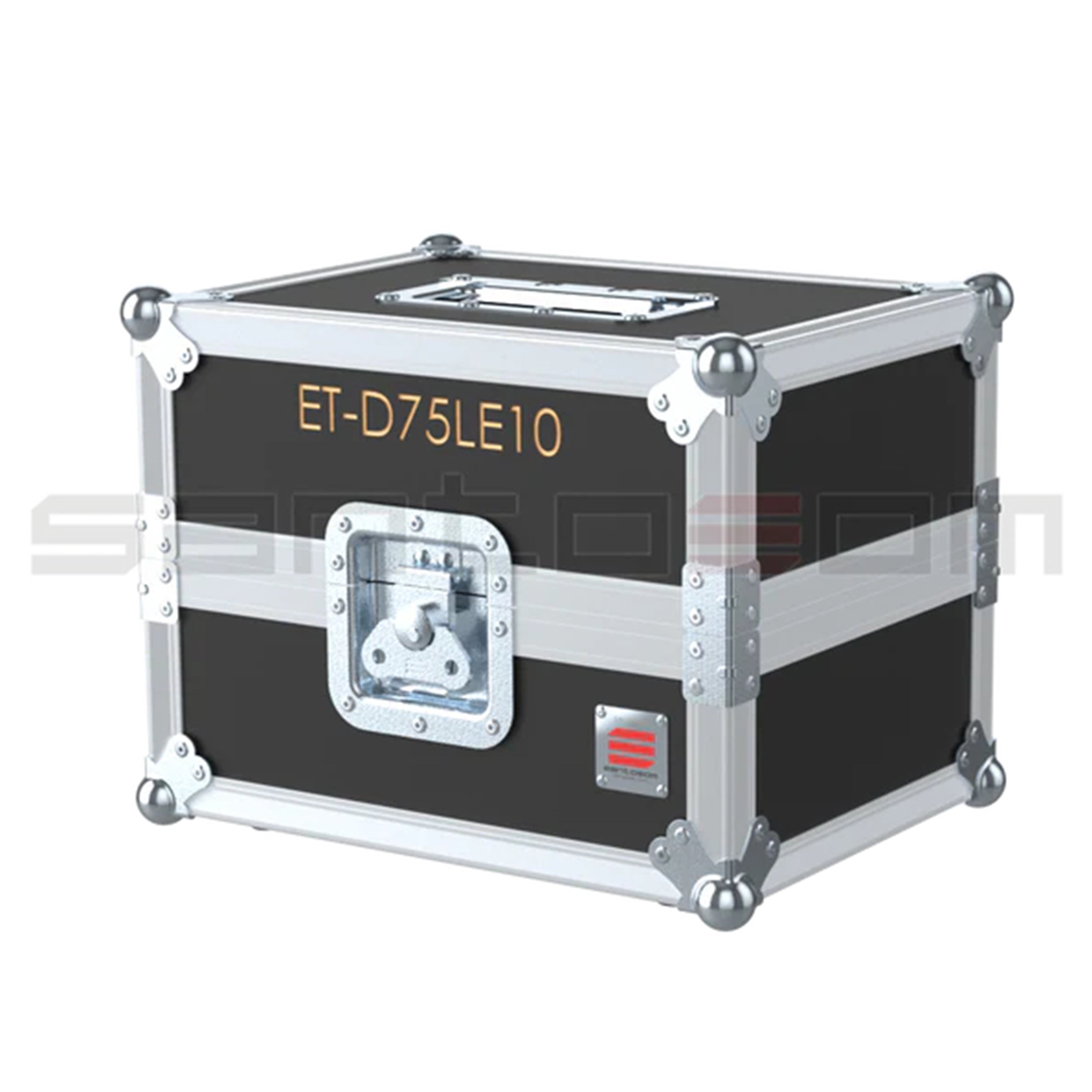 Santosom Lens Flight case, Lens Panasonic ET-D75LE10