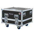 Santosom 12K Video Projector Flight case Universal with Frame (frame not included) Supports upto 634 × 600 × 285 mm