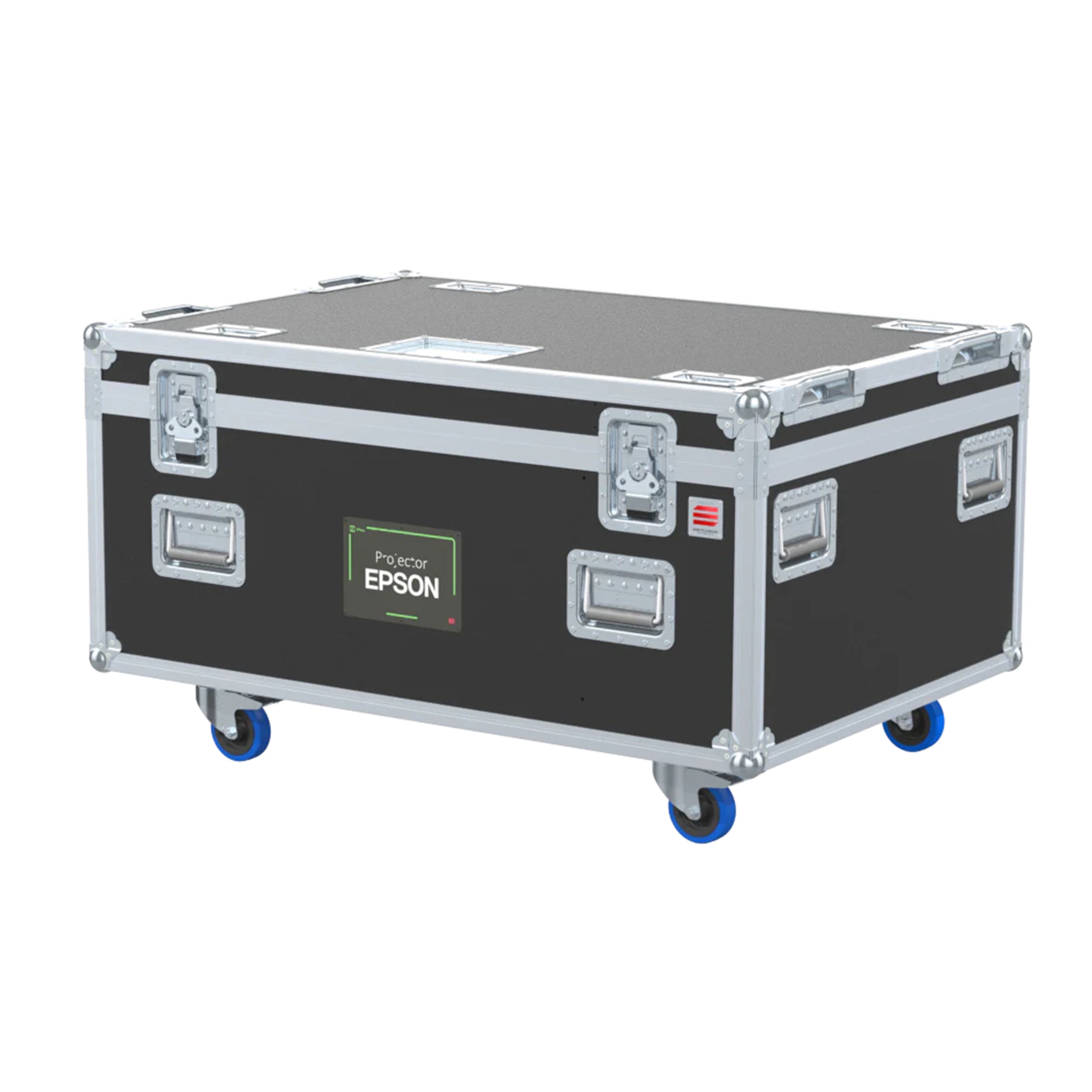 Santosom Video Projector Flight case Universal with Frame, Frame (840x745x405)