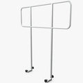 8FT x 16FT Stage Q 4 Stage Platforms Social Distancing Package Height Adjustable 28-48 inch