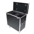 300 Style Moving Head Transport Case for 2 Units with Casters