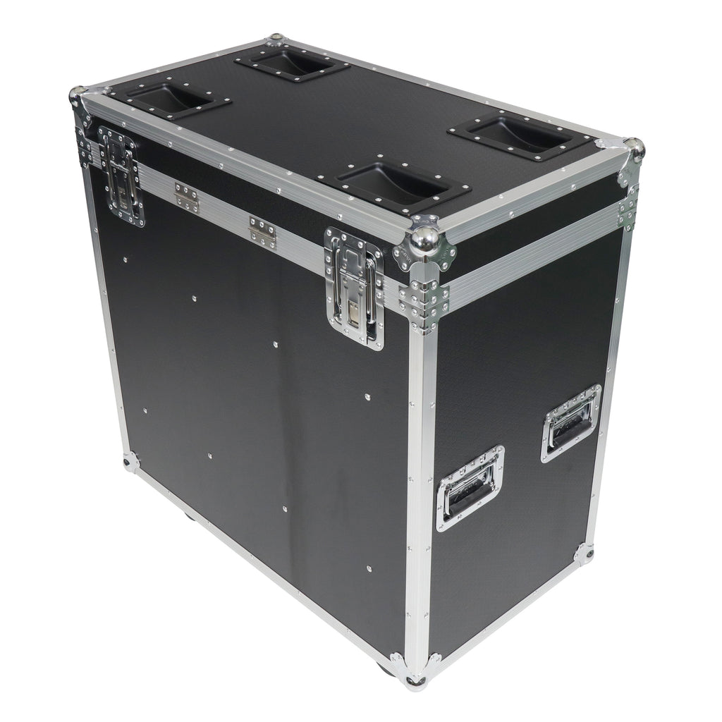 300 Style Moving Head Transport Case for 2 Units with Casters