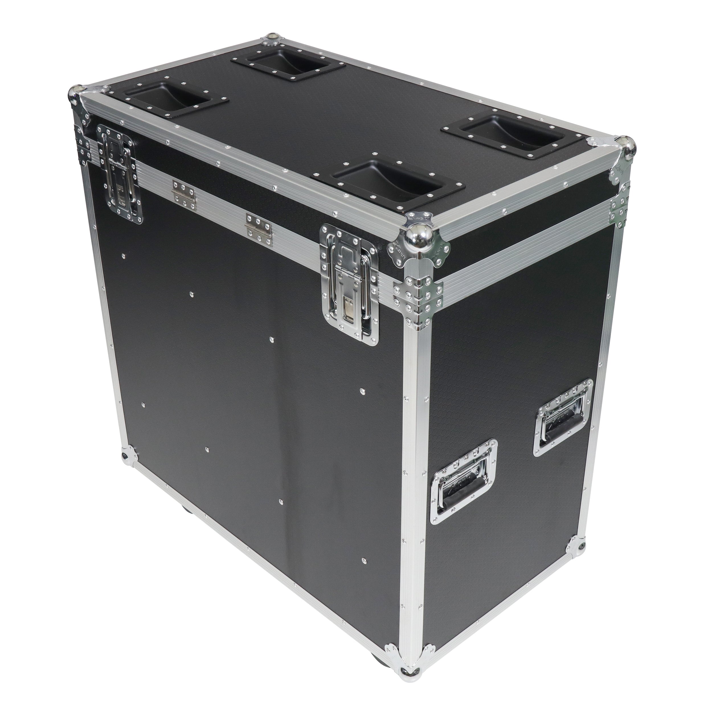 300 Style Moving Head Transport Case for 2 Units with Casters