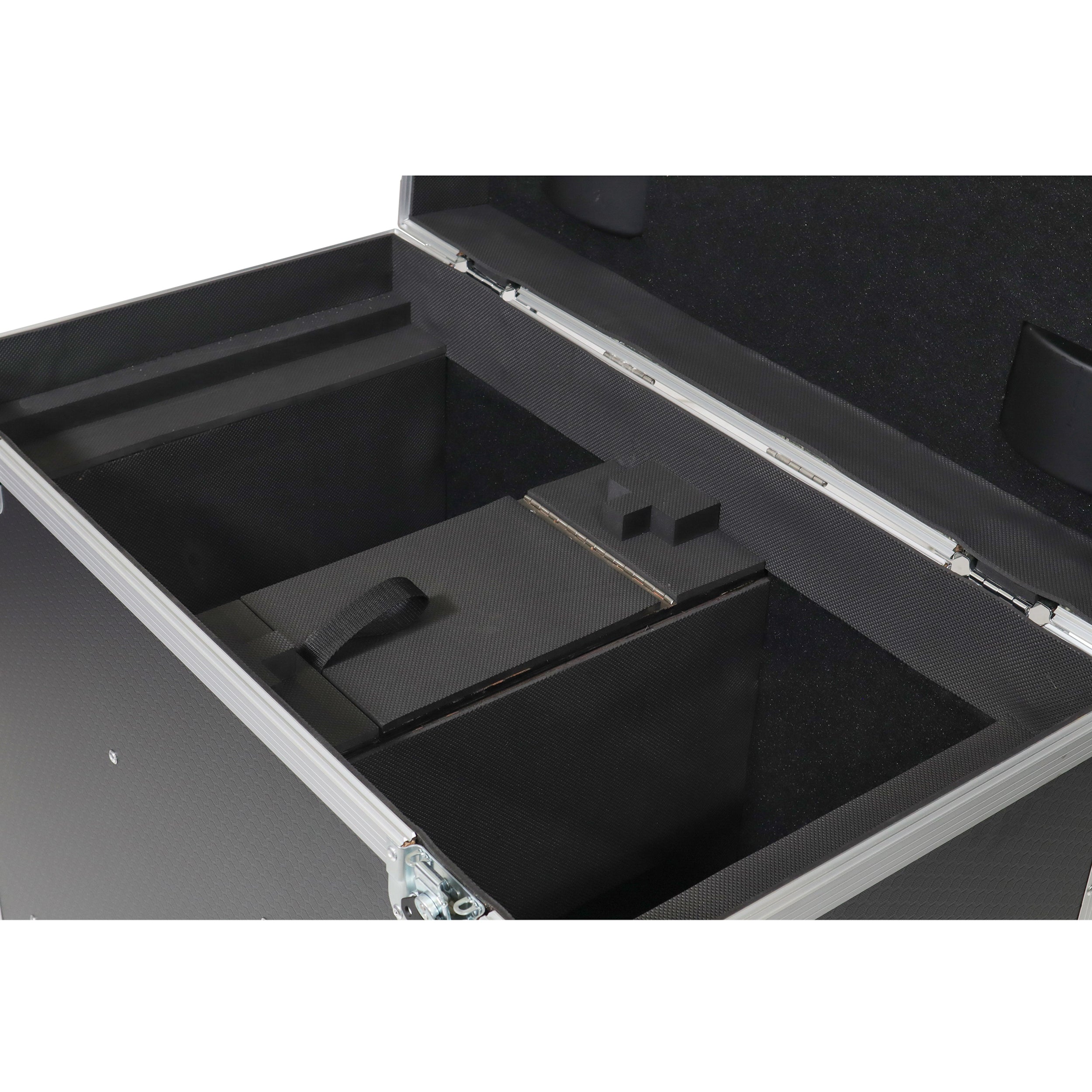 300 Style Moving Head Transport Case for 2 Units with Casters