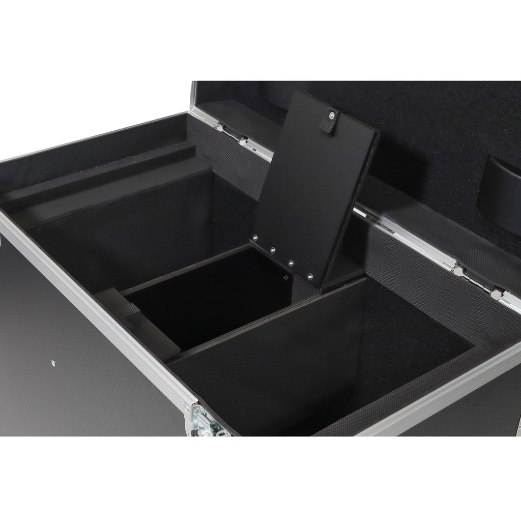 300 Style Moving Head Transport Case for 2 Units with Casters