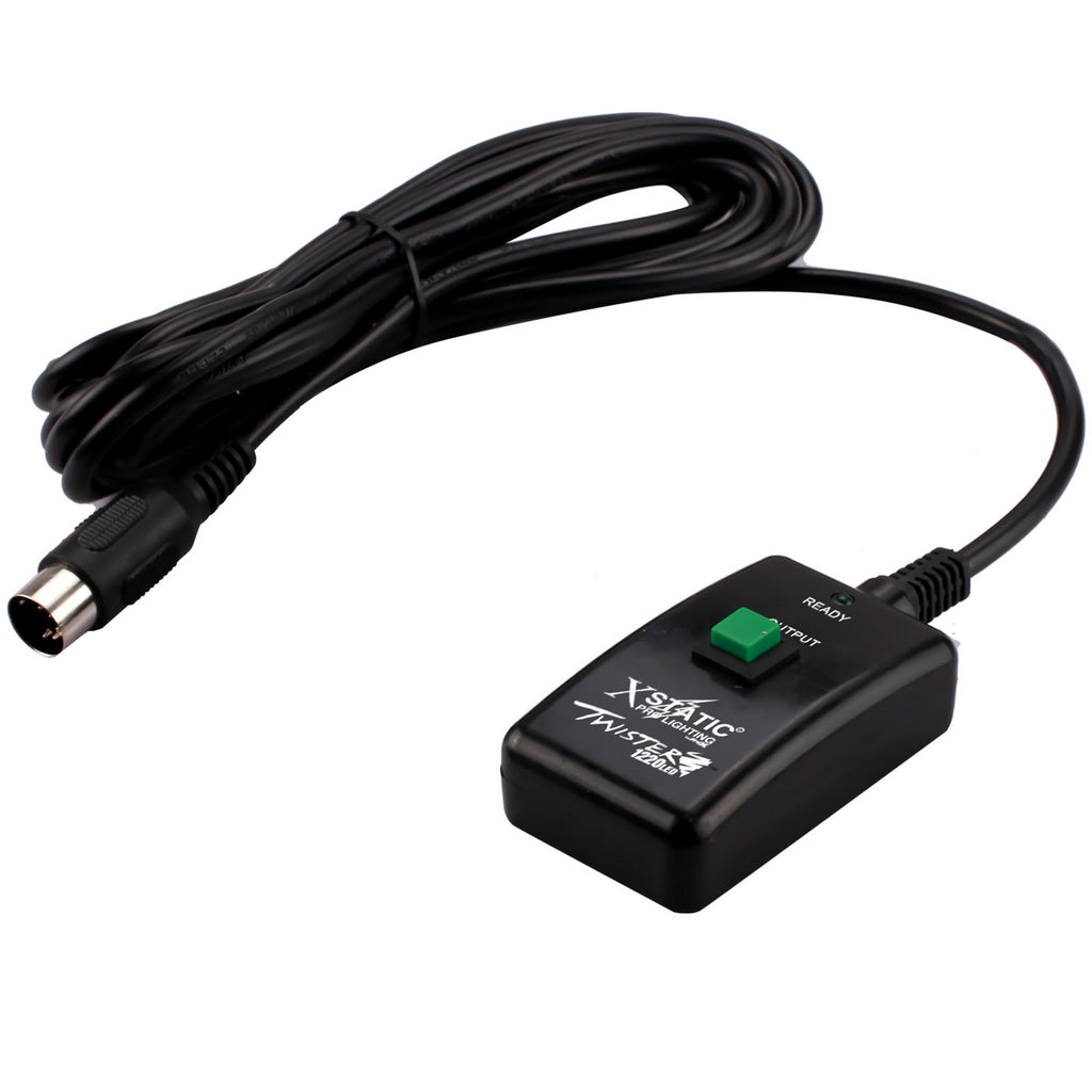 TWISTER Fog Machine 1220 Watt Water Based w RGBA LED