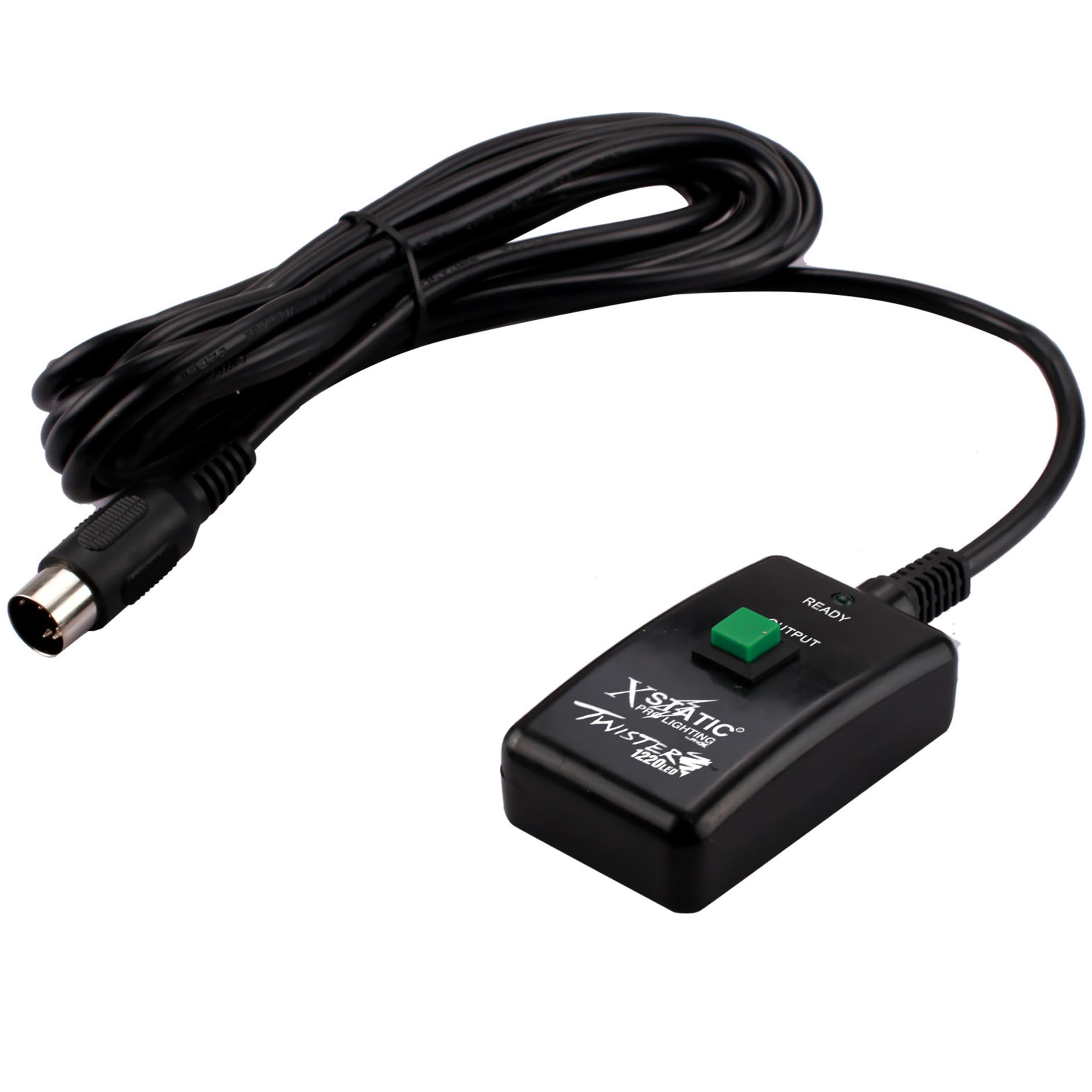 TWISTER Fog Machine 1220 Watt Water Based w RGBA LED
