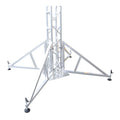 Pair of Vertical truss towers outrigger Leg Stabilizers with 2 clamps for F34 and 12" Bolted Truss 2" Pipe Diameter