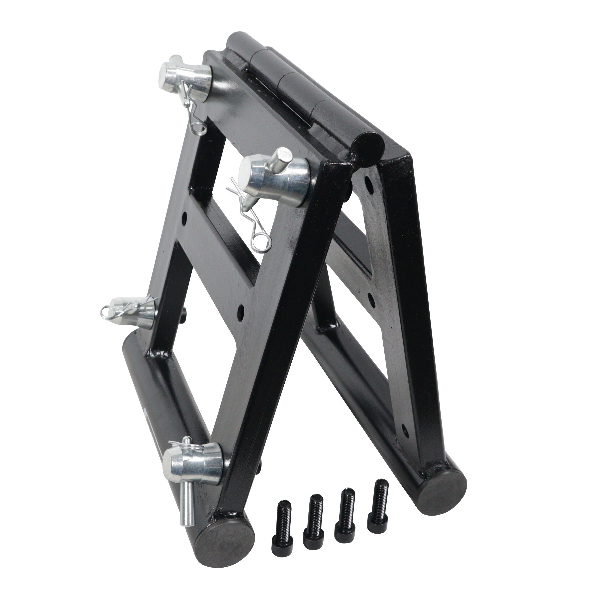180˚ degree Angle Adjustable Hinged Plate For F34 Conical Truss Junction Box Black Finish