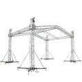 Ground Support Sleeve Block 4 way corner for F34 Truss Segment Systems for roof system Structure Hoists Applications