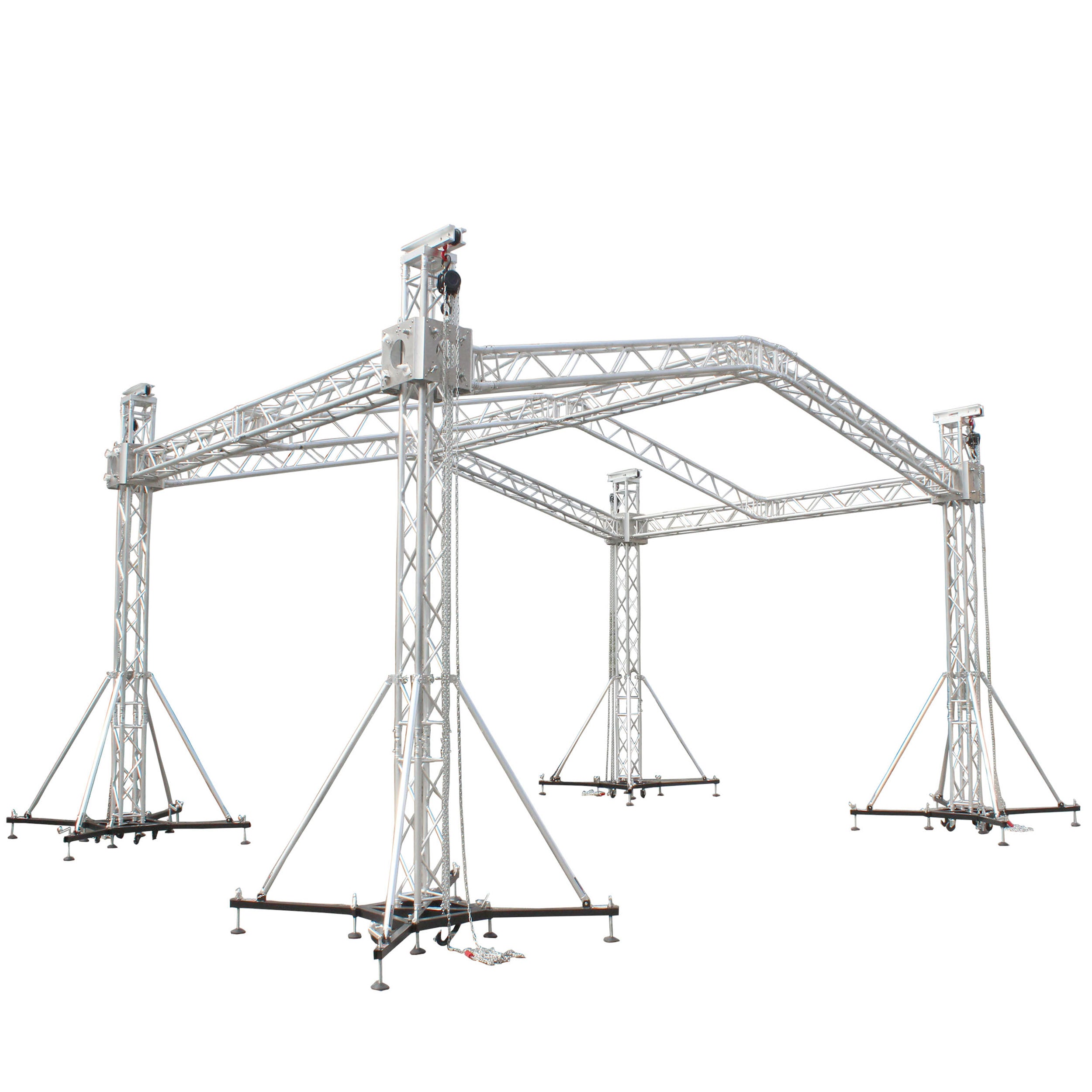 12 Degree F34 Square Truss Angle Connector | 2mm Wall