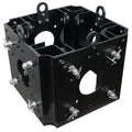 Ground Support Sleeve Block for F34 Truss Segment Systems Black Finish
