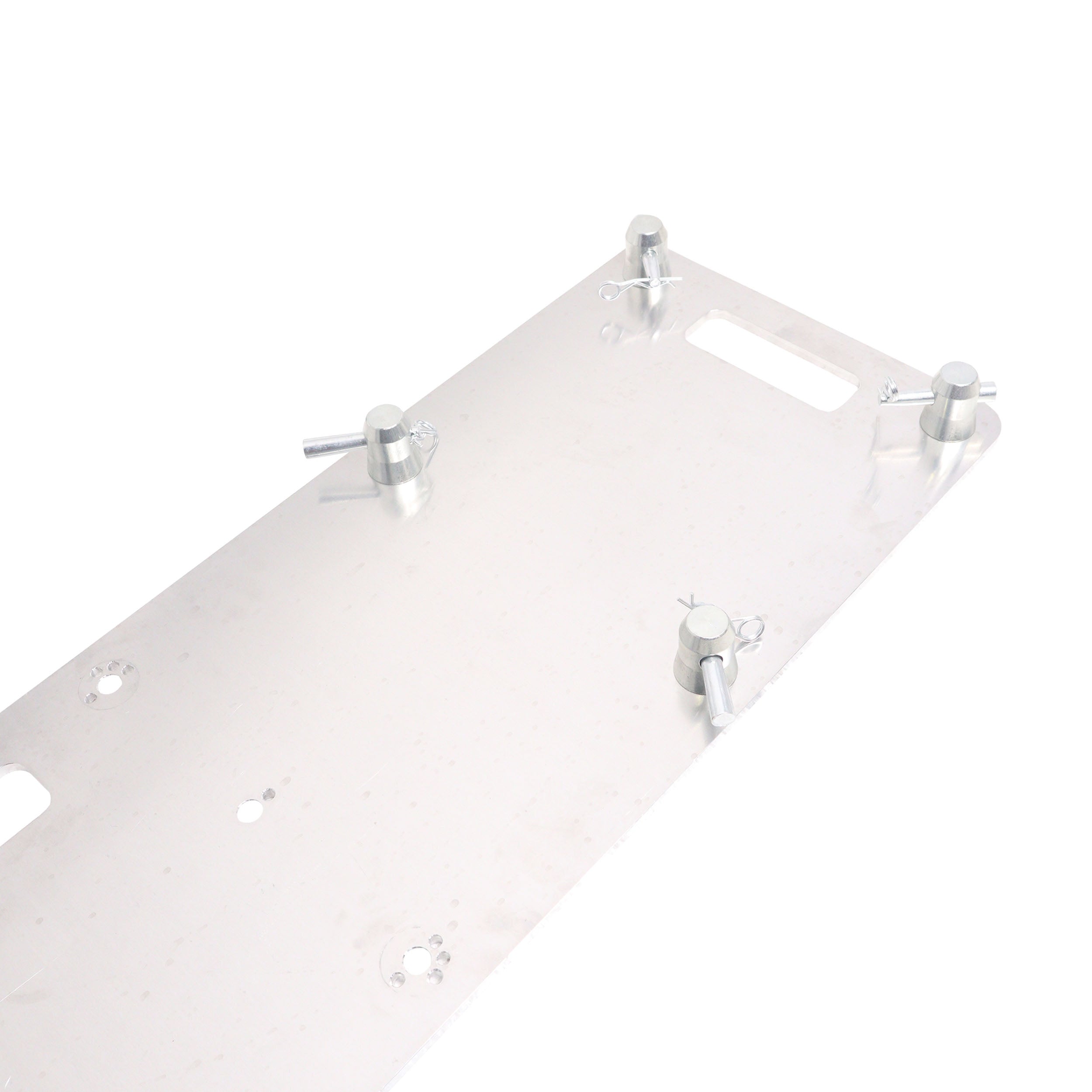 12" X 48" (1′ X 4′) Aluminum Base Plate for F34 Truss for Goal Post systems 8mm