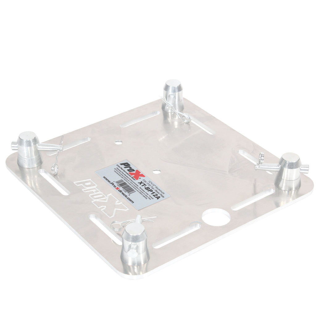K-Truss 6.56 Lightweight Square Truss Totem Full Package Includes White Scrim, Top Plate and Base Plate