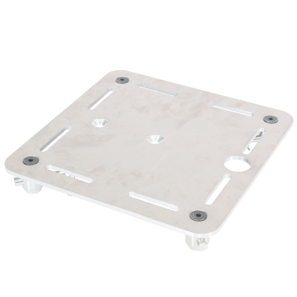 K-Truss 4.92 Lightweight Square Truss Totem Full Package Includes White Scrim, Top Plate and Base Plate