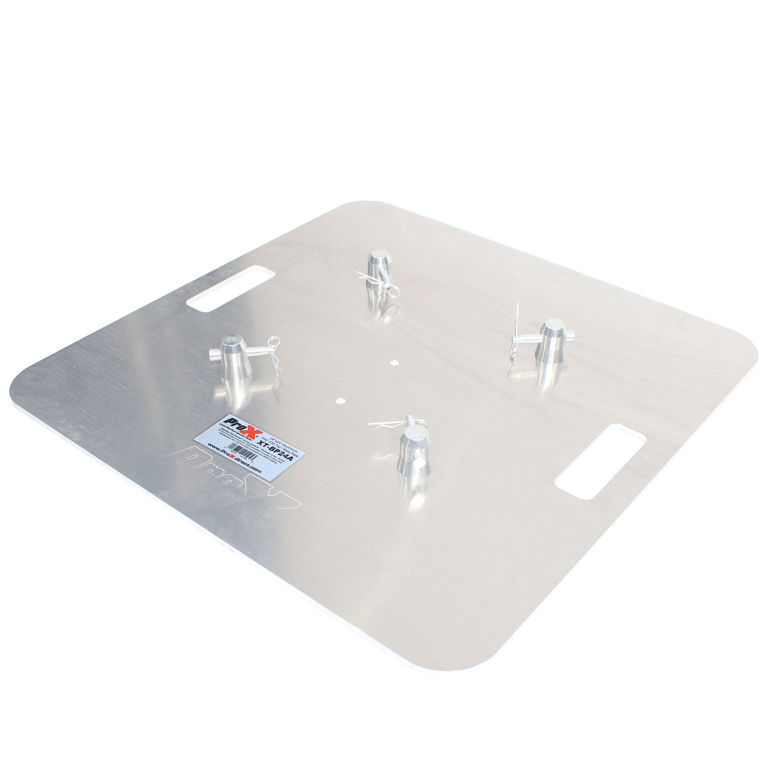 K-Truss 4.92 Lightweight Square Truss Totem Full Package Includes White Scrim, Top Plate and Base Plate