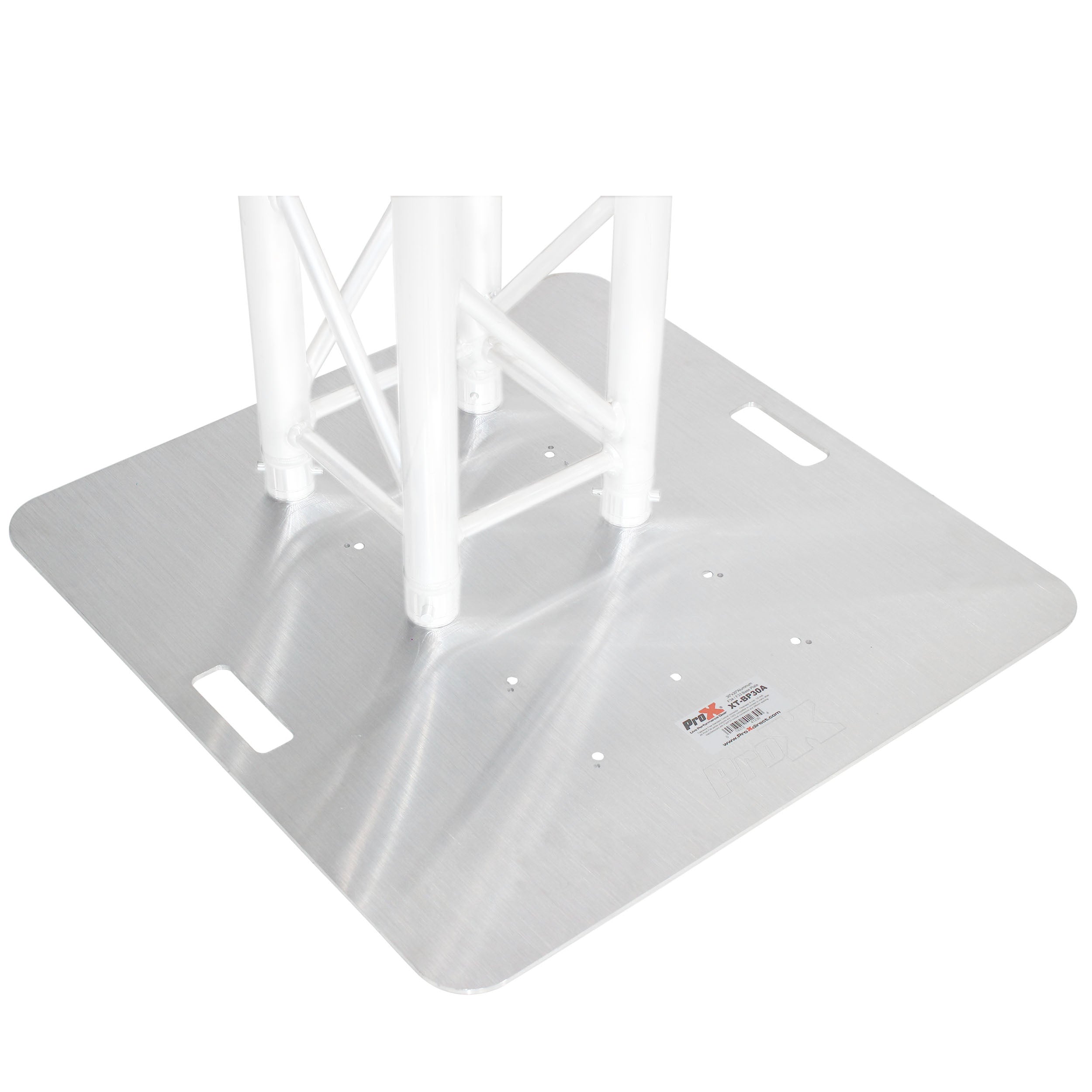 K-Truss 6.56 Lightweight Square Truss Totem Full Package Includes White Scrim, Top Plate and Base Plate
