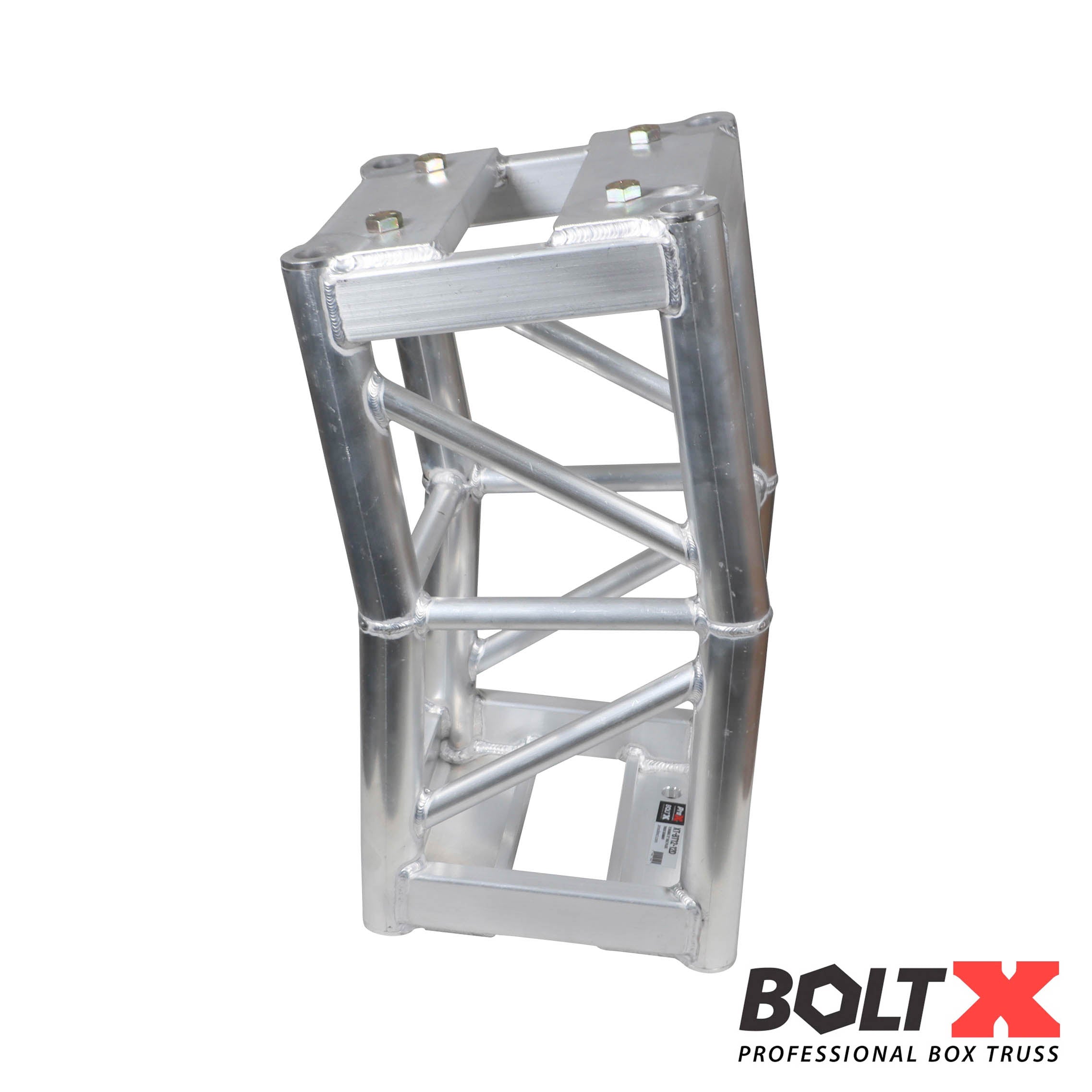 12 Degree 12 Inch Bolt Plate Box Truss Segment