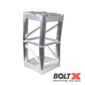 7 Degree 12 Inch Bolt Plate Box Truss Segment