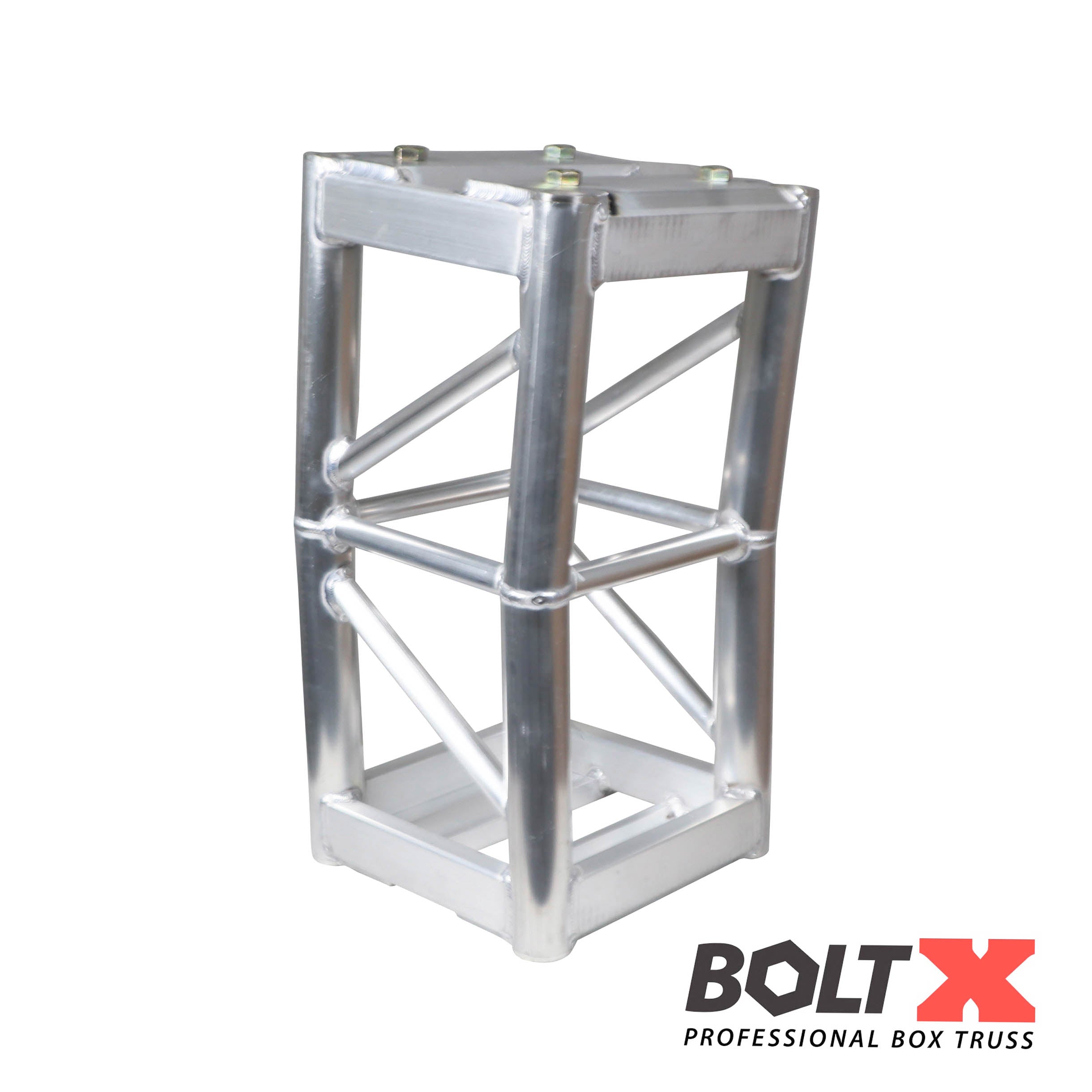 7 Degree 12 Inch Bolt Plate Box Truss Segment