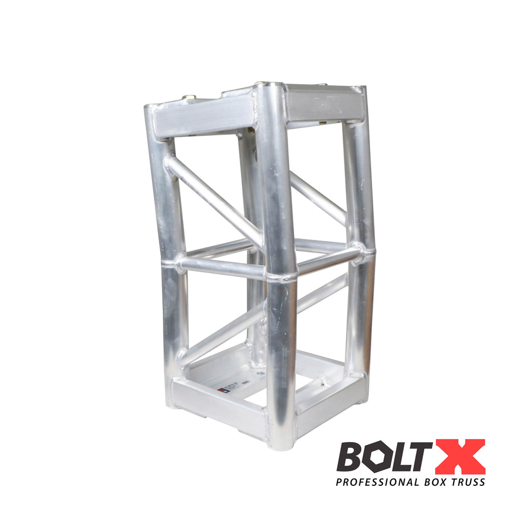 7 Degree 12 Inch Bolt Plate Box Truss Segment