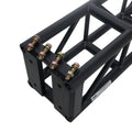 2 Ft. BoltX Black Bolted 12 Inch Professional Box Truss Segment | 3mm Wall – Black Finish