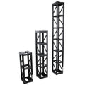 3 Ft. BoltX Black Bolted 12 Inch Professional Box Truss Segment | 3mm Wall – Black Finish