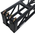 8 Ft. BoltX Black Bolted 12 Inch Professional Box Truss Segment | 3mm Wall – Black Finish