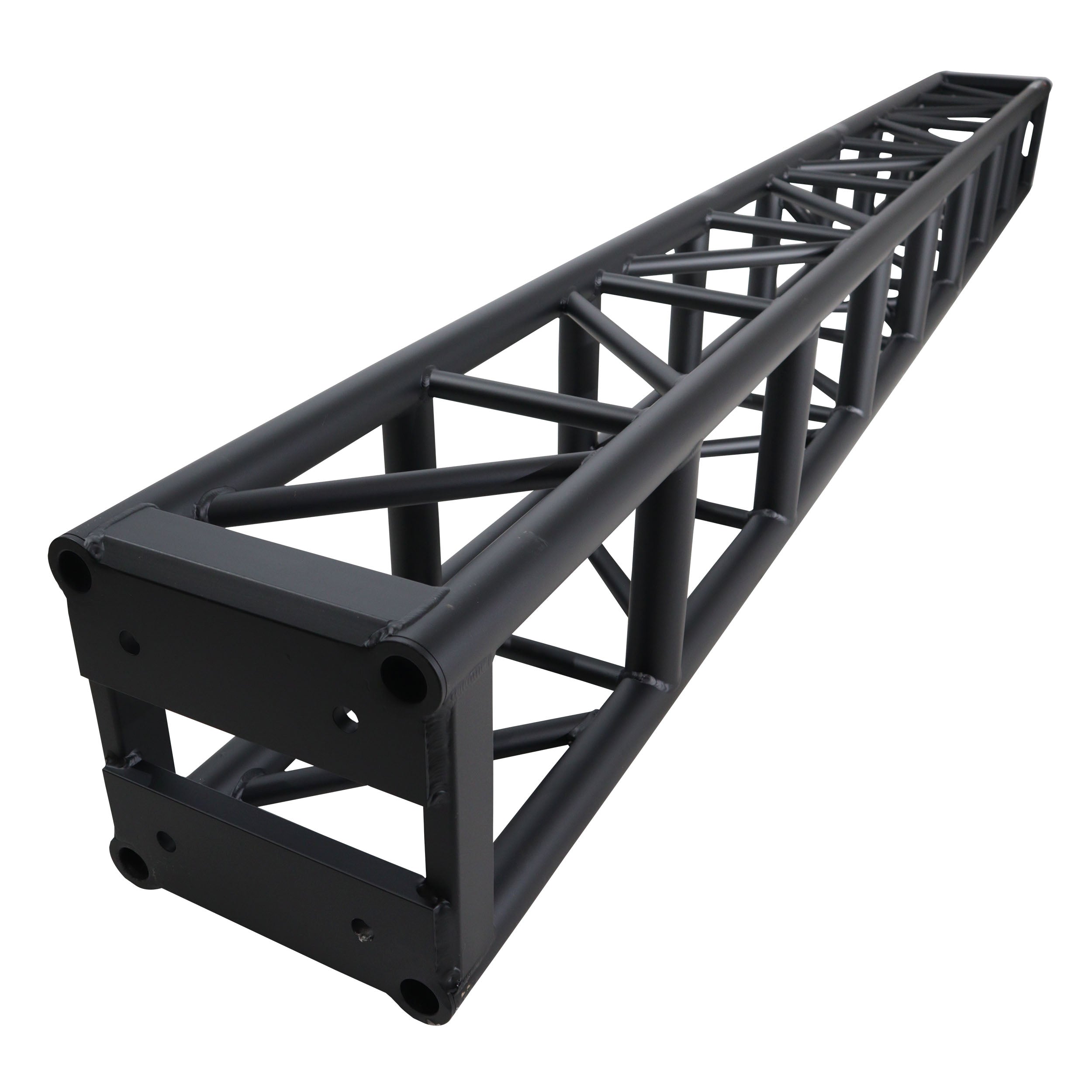 10 Ft. BoltX Black Bolted 12 Inch Professional Box Truss Segment | 3mm Wall – Black Finish