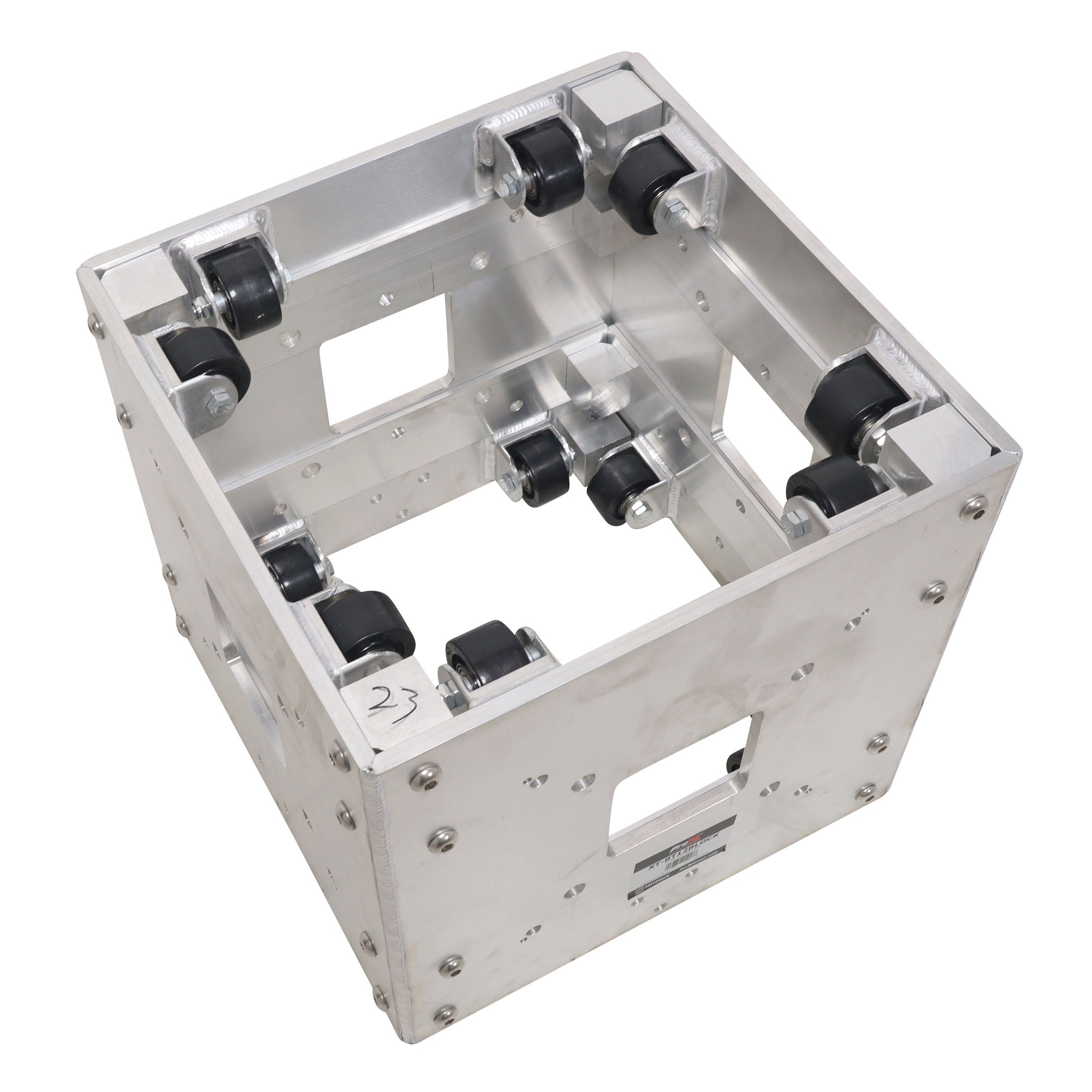 Block for 12" Bolted Truss Connects to 12"