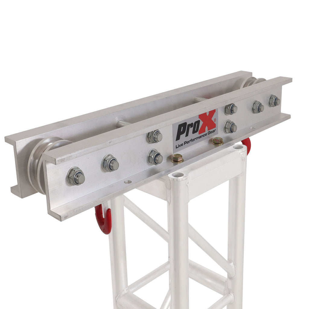 Top Truss Section for Electric or Manual Motor Pully Mechanism for 12" Bolted Segment