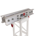 Top Truss Section for Electric or Manual Motor Pully Mechanism for 12" Bolted Segment