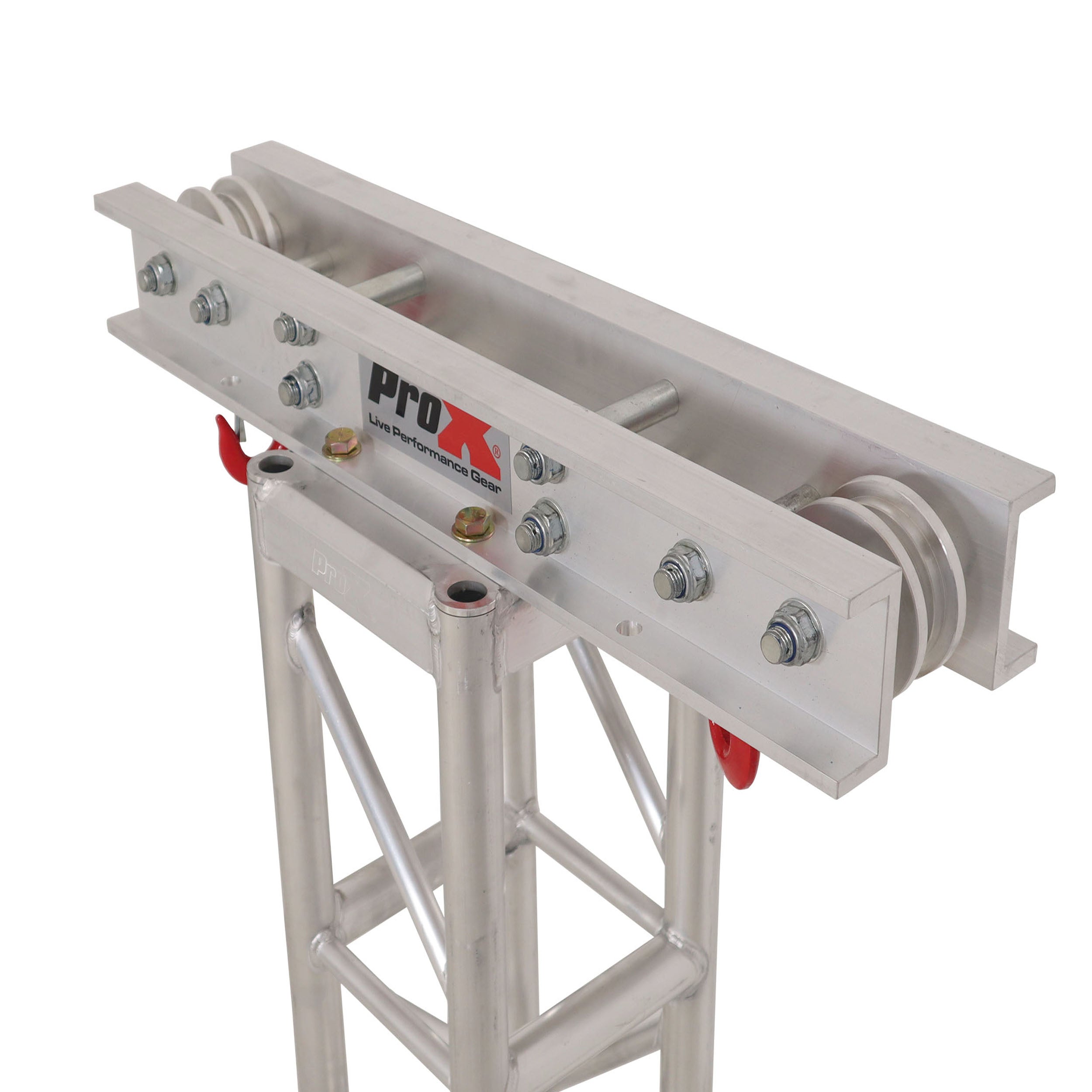 Top Truss Section for Electric or Manual Motor Pully Mechanism for 12" Bolted Segment