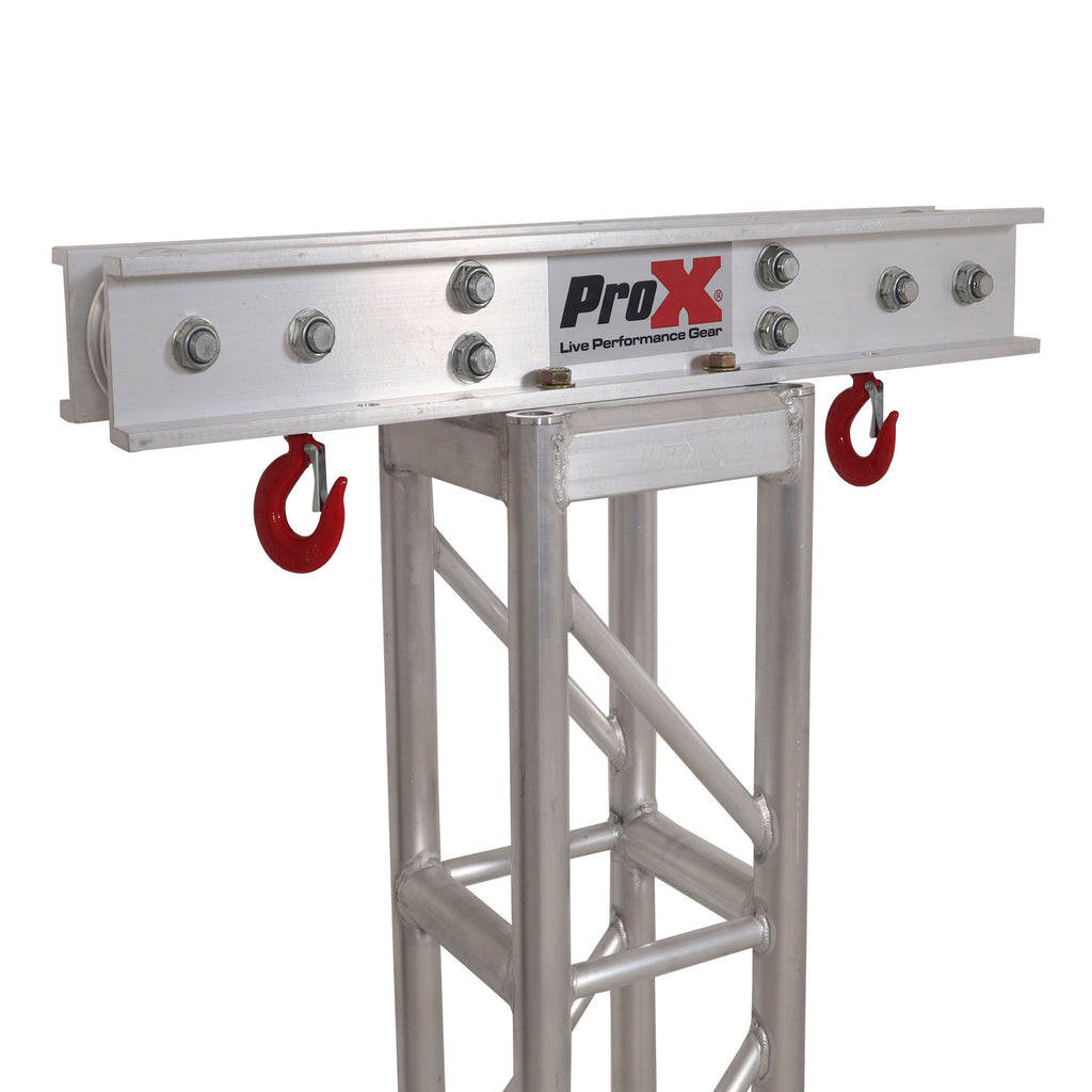 Top Truss Section for Electric or Manual Motor Pully Mechanism for 12" Bolted Segment
